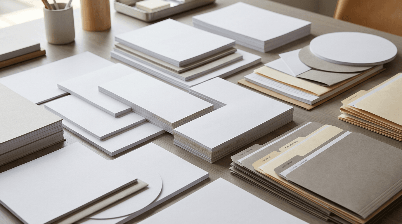Financial cleanup transformation showing disorganized records being sorted and systematized into an orderly professional filing system